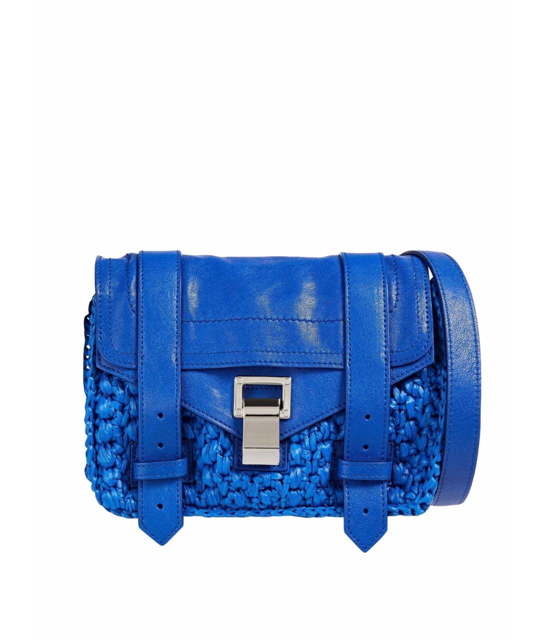 Proenza schouler blue bag on sale