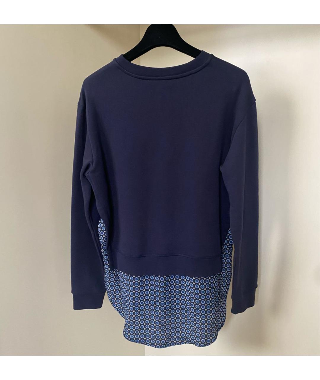 STELLA MCCARTNEY Темно-синий хлопковый джемпер / свитер, фото 5
