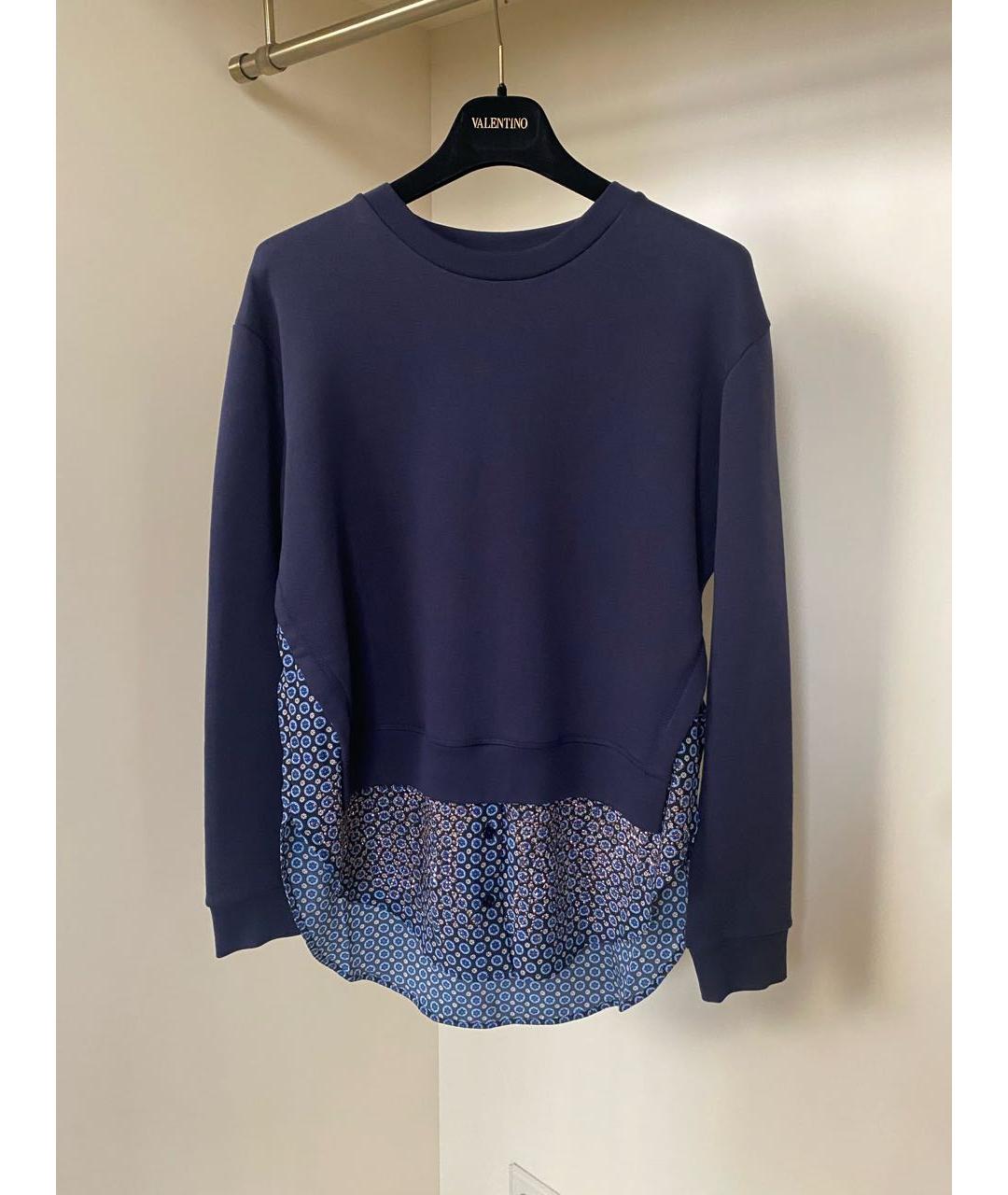 STELLA MCCARTNEY Темно-синий хлопковый джемпер / свитер, фото 4