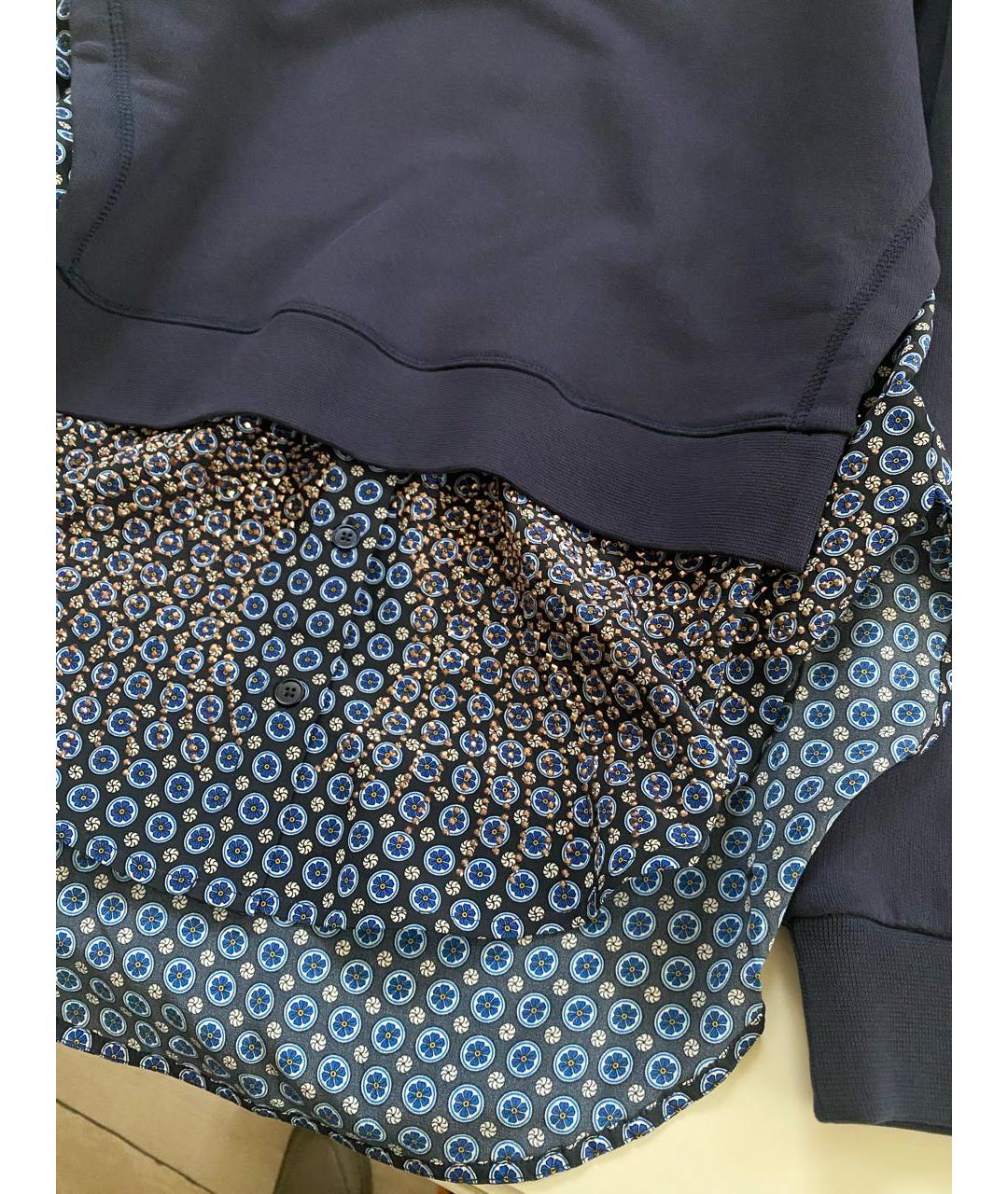 STELLA MCCARTNEY Темно-синий хлопковый джемпер / свитер, фото 8