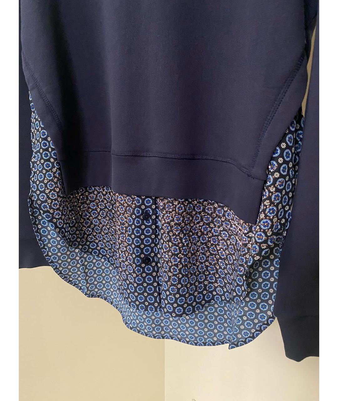 STELLA MCCARTNEY Темно-синий хлопковый джемпер / свитер, фото 6