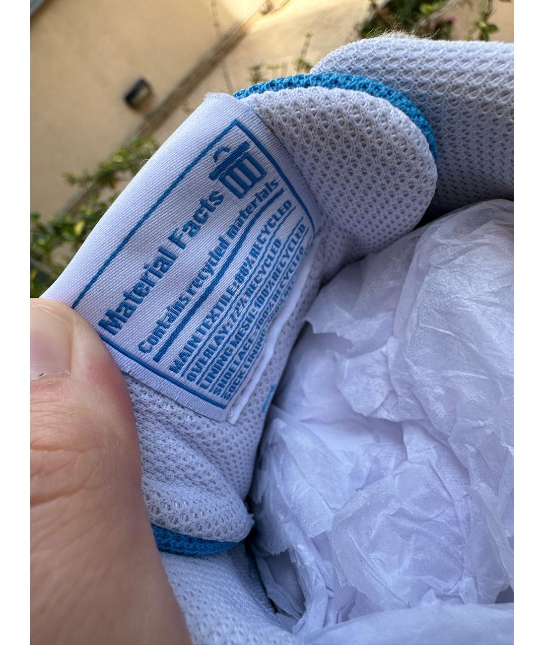 ASICS Белые кожаные кроссовки Gel-NYC для женщин – купить онлайн с