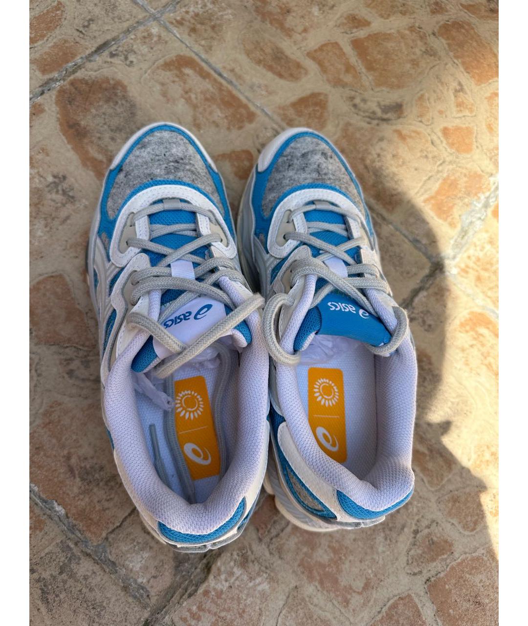 ASICS Белые кожаные кроссовки Gel-NYC для женщин – купить онлайн с