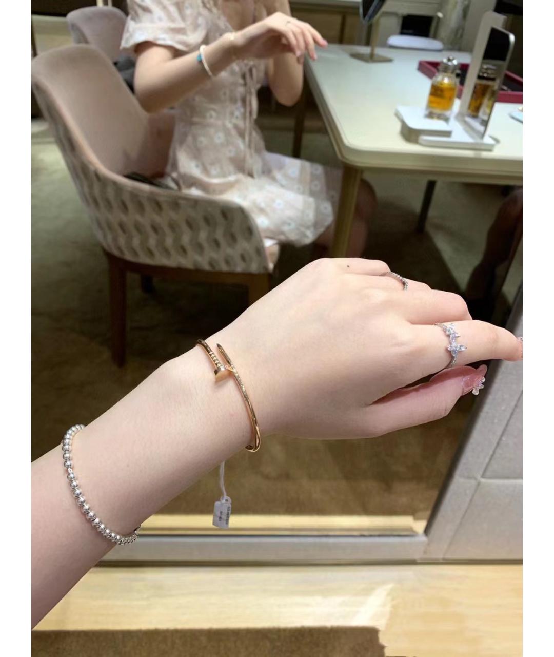 CARTIER Браслет из розового золота, фото 6