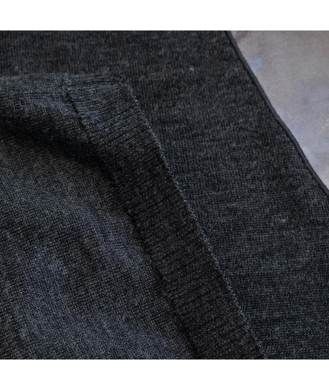 ESCADA Серый шерстяной джемпер / свитер, фото 5