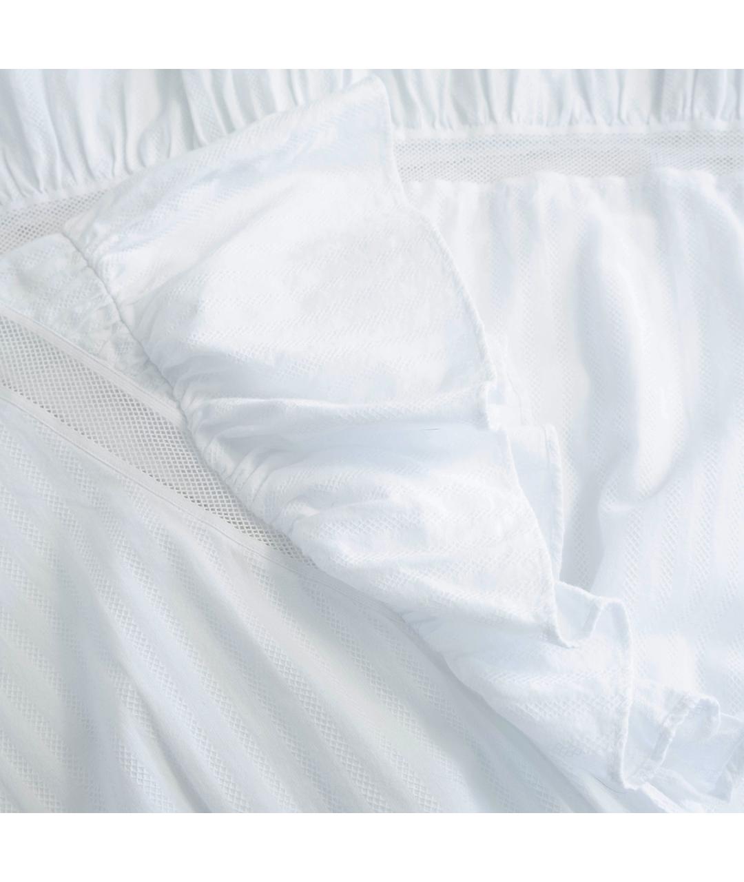 HUGO BOSS Белое хлопковое повседневное платье, фото 4
