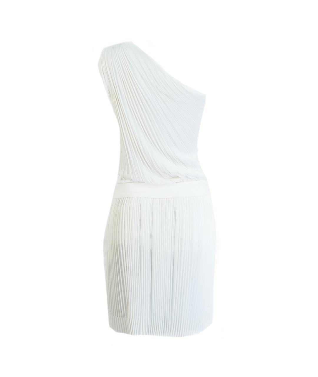 GUCCI Белое вискозное повседневное платье, фото 2