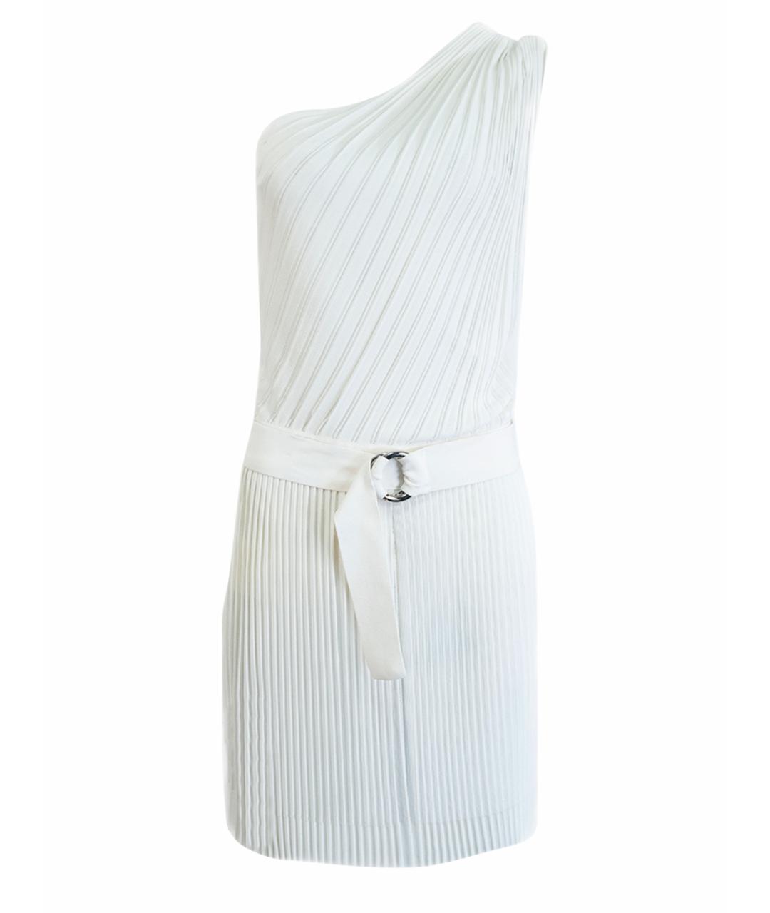 GUCCI Белое вискозное повседневное платье, фото 1