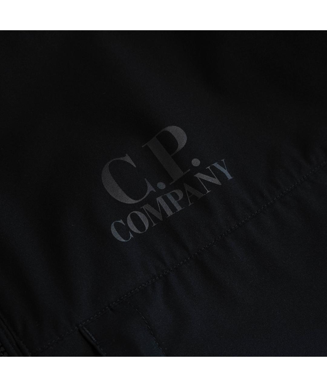 CP COMPANY Черная полиэстеровая куртка, фото 4