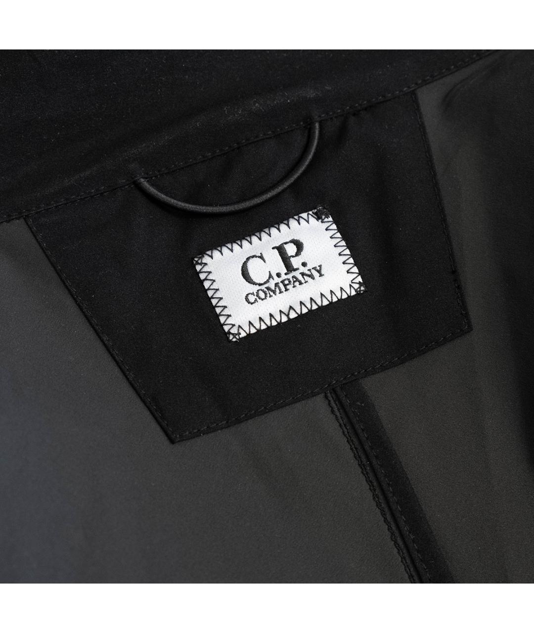CP COMPANY Черная полиэстеровая куртка, фото 7