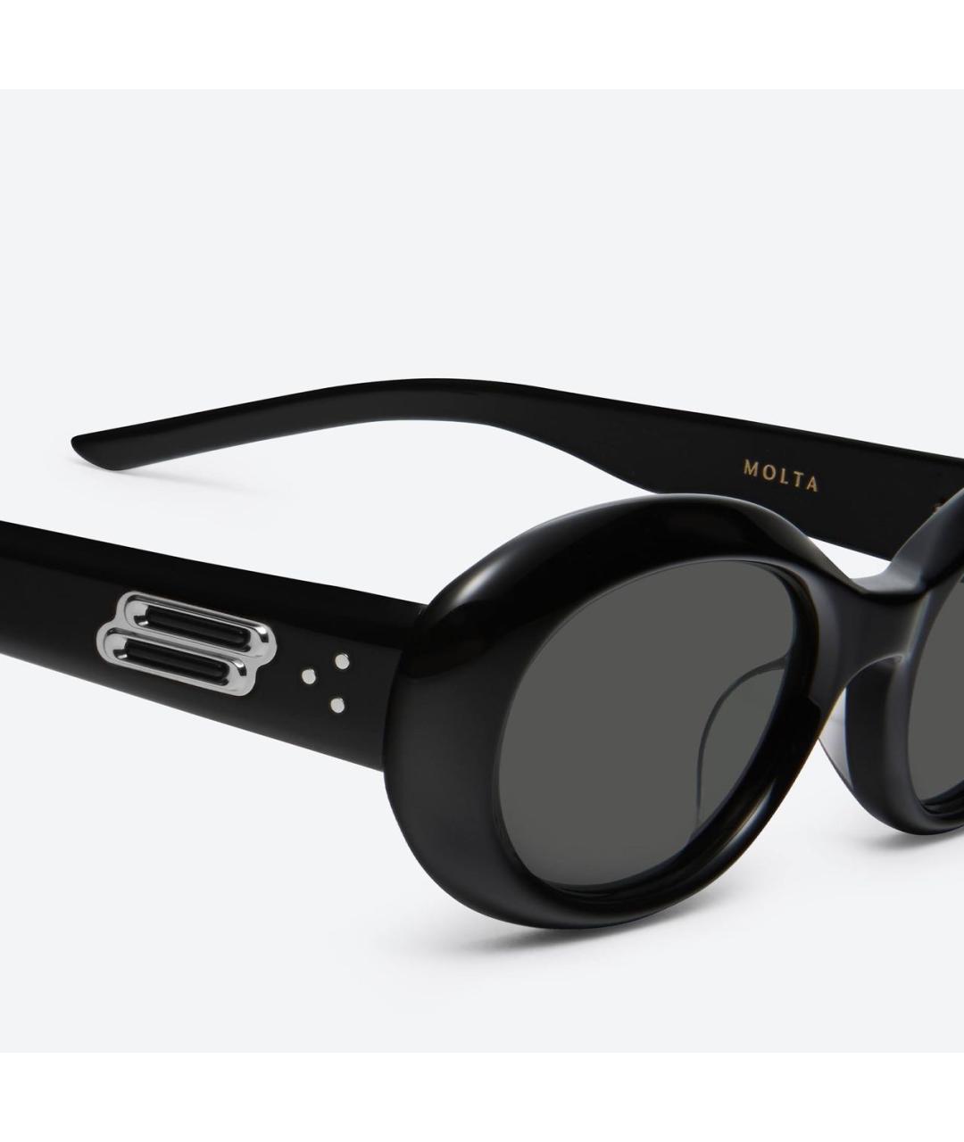 GENTLE MONSTER Черные пластиковые солнцезащитные очки, фото 5
