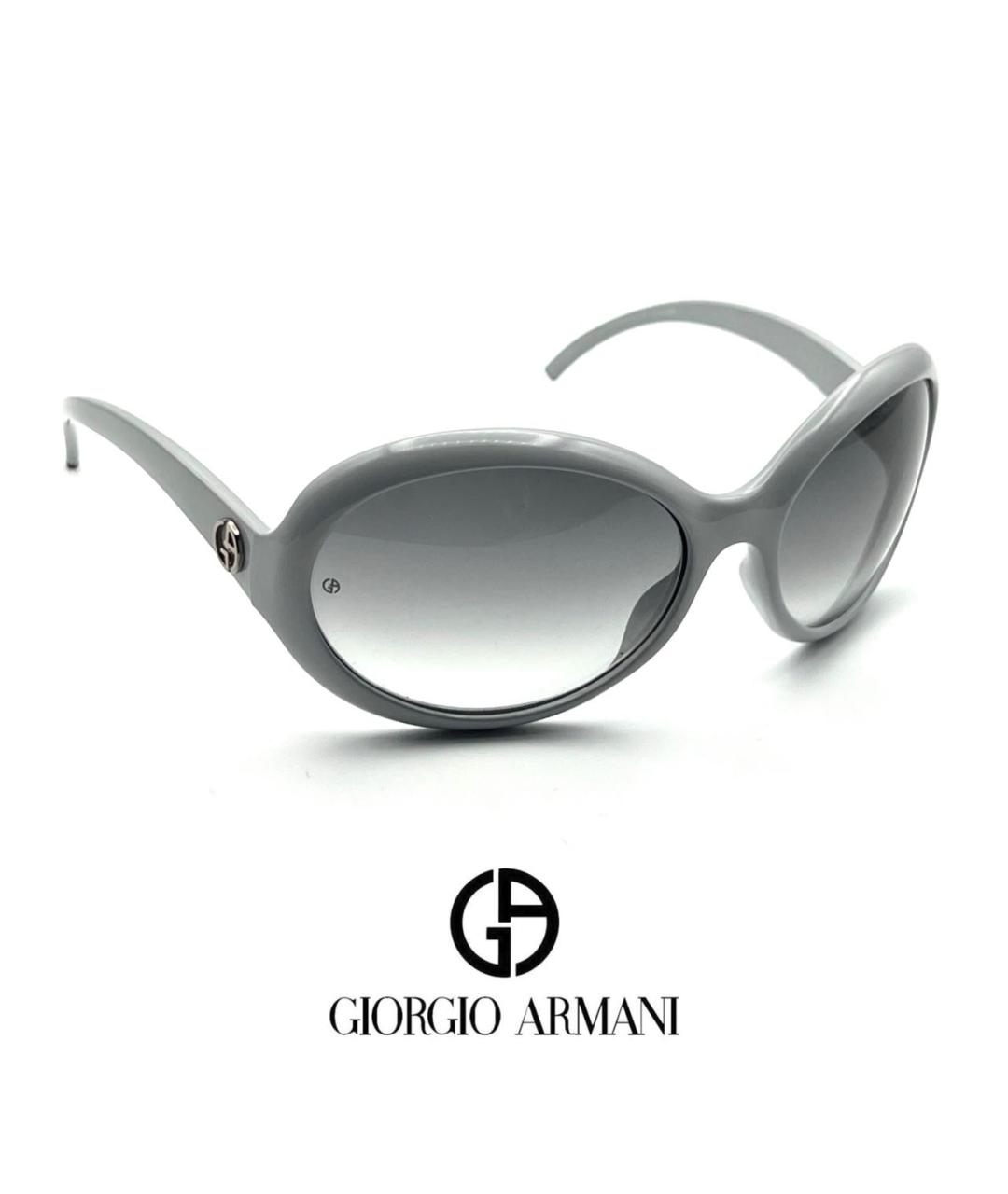 GIORGIO ARMANI Пластиковые солнцезащитные очки, фото 2