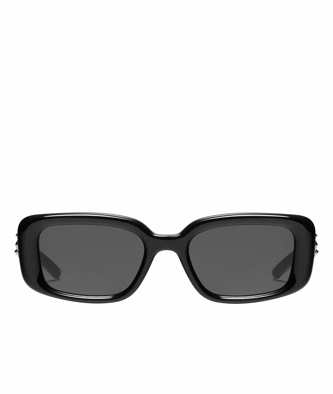 GENTLE MONSTER Черные пластиковые солнцезащитные очки, фото 1
