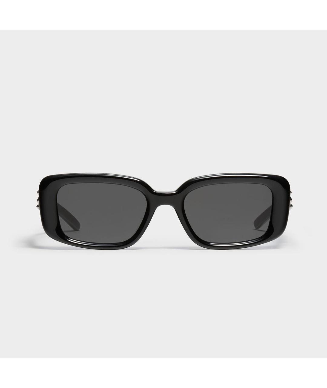 GENTLE MONSTER Черные пластиковые солнцезащитные очки, фото 7