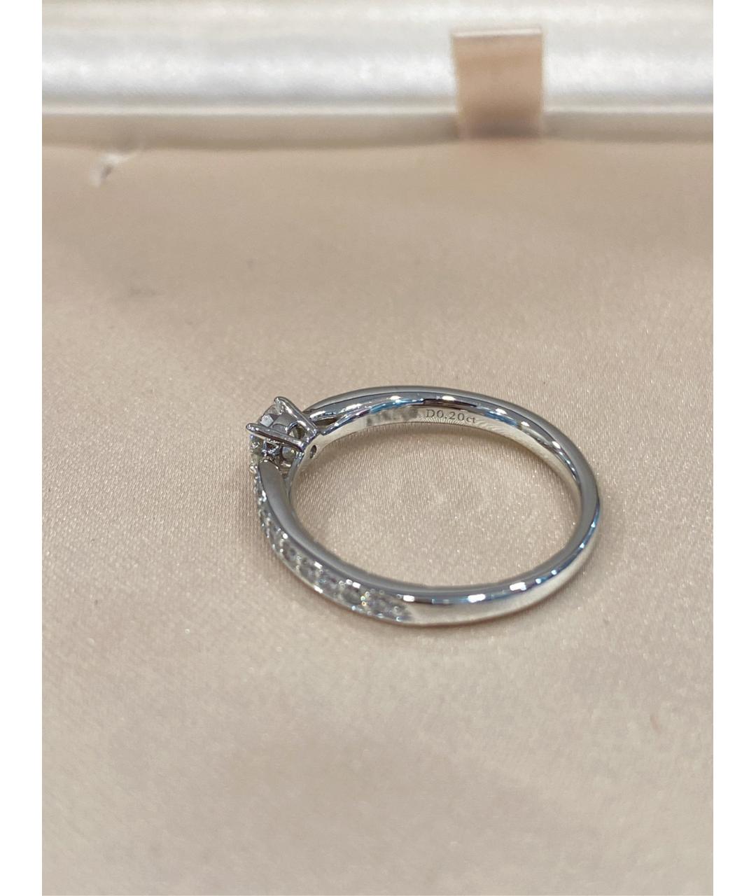 TIFFANY&CO Серебряное платиновое кольцо, фото 4