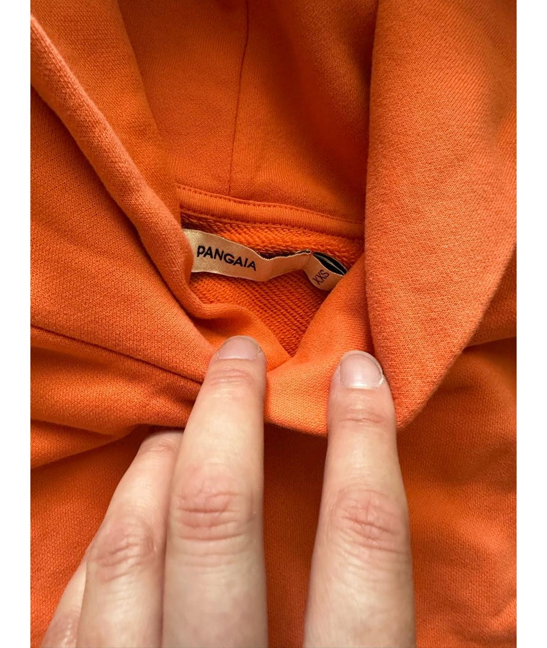 THE PANGAIA Оранжевый хлопковый спортивные костюмы, фото 3