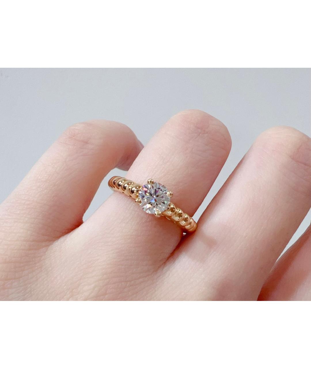 VAN CLEEF & ARPELS Золотое кольцо из розового золота, фото 7