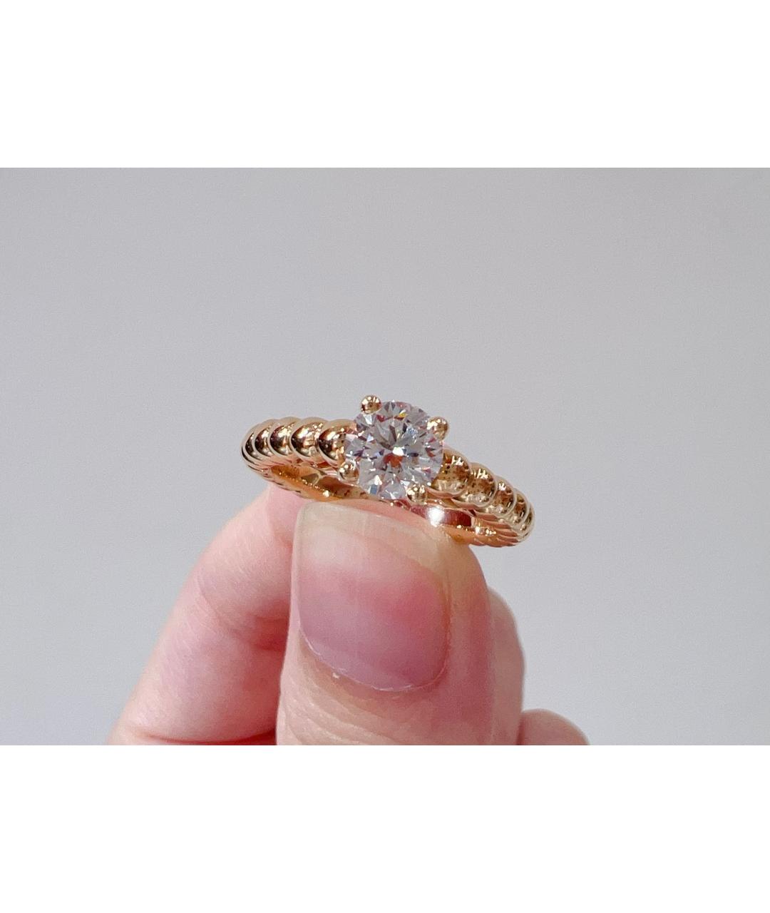 VAN CLEEF & ARPELS Золотое кольцо из розового золота, фото 5