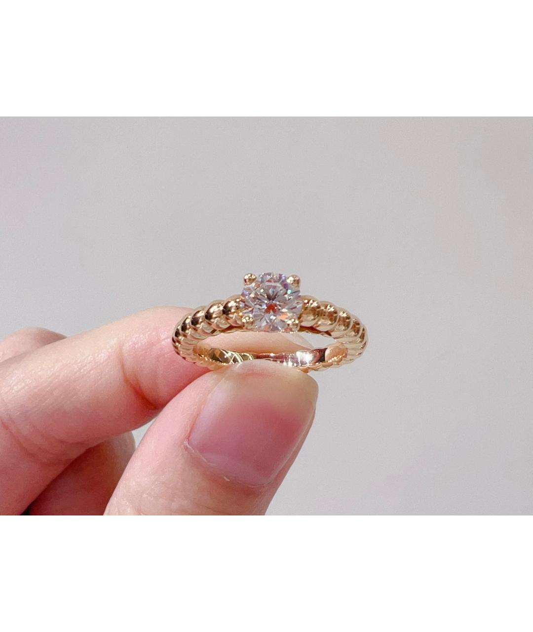 VAN CLEEF & ARPELS Золотое кольцо из розового золота, фото 3