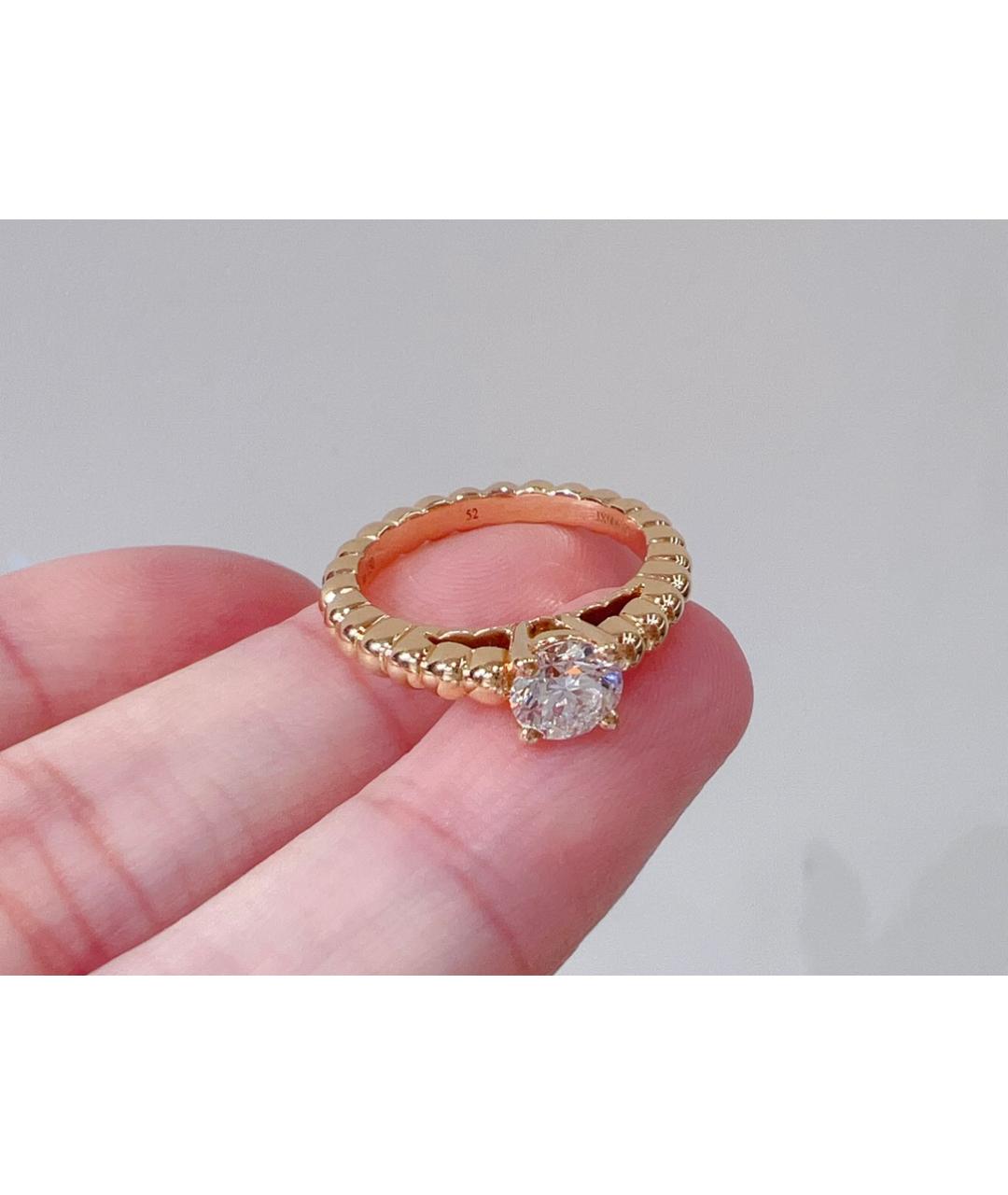 VAN CLEEF & ARPELS Золотое кольцо из розового золота, фото 6