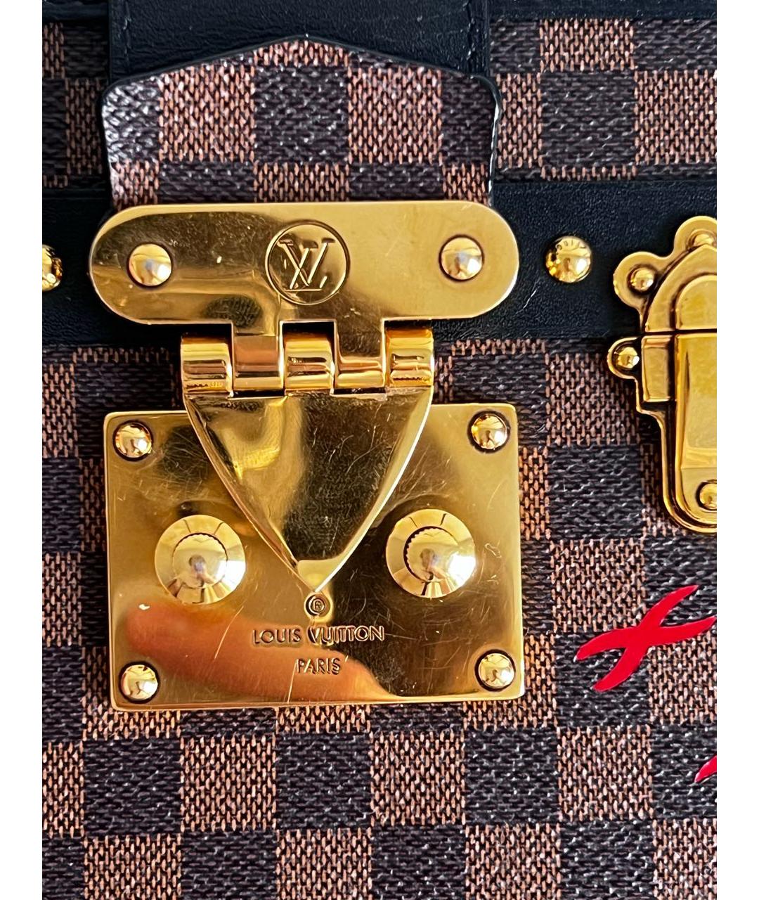 LOUIS VUITTON Коричневая сумка через плечо, фото 2