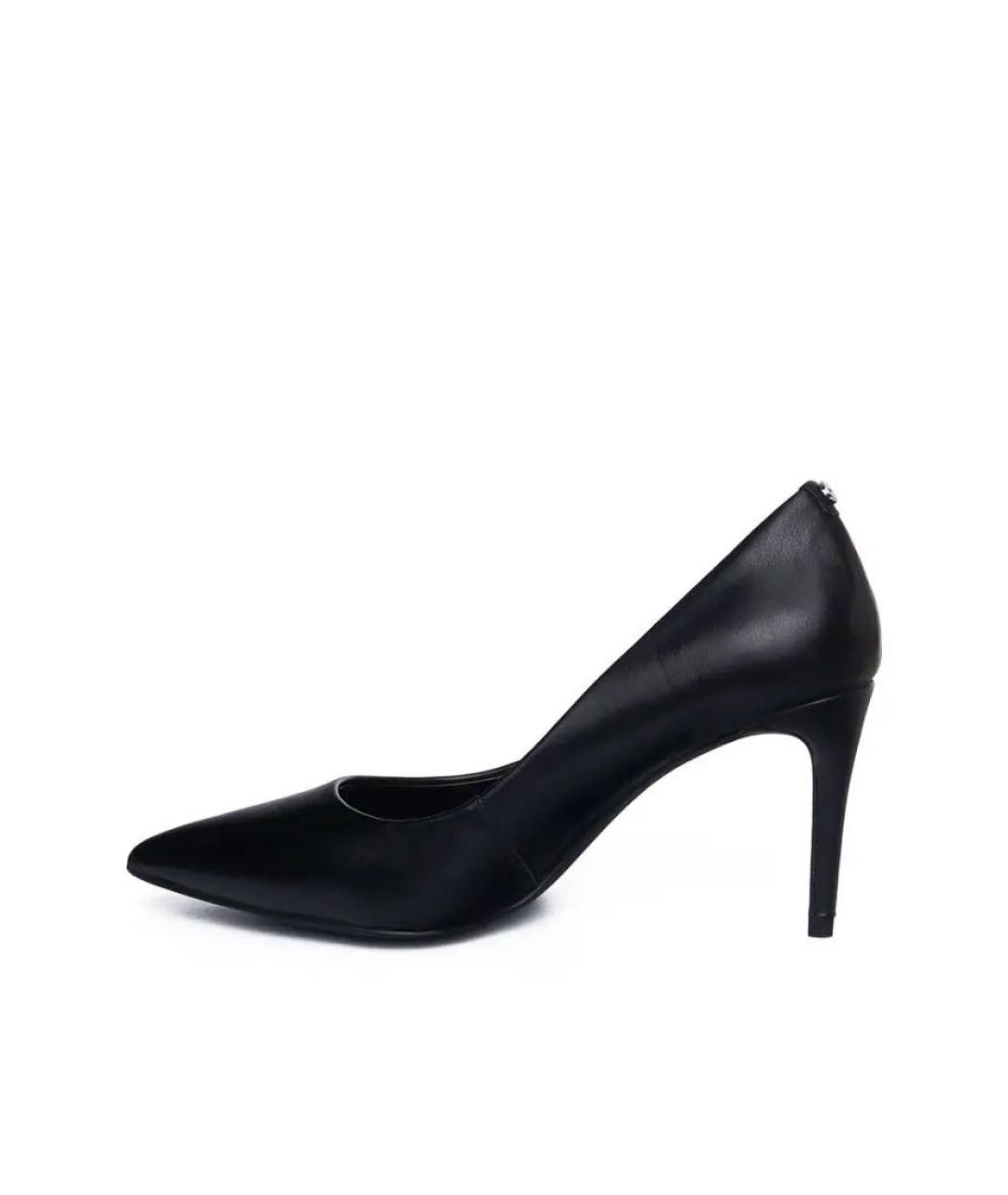 DKNY Черные кожаные туфли, фото 4