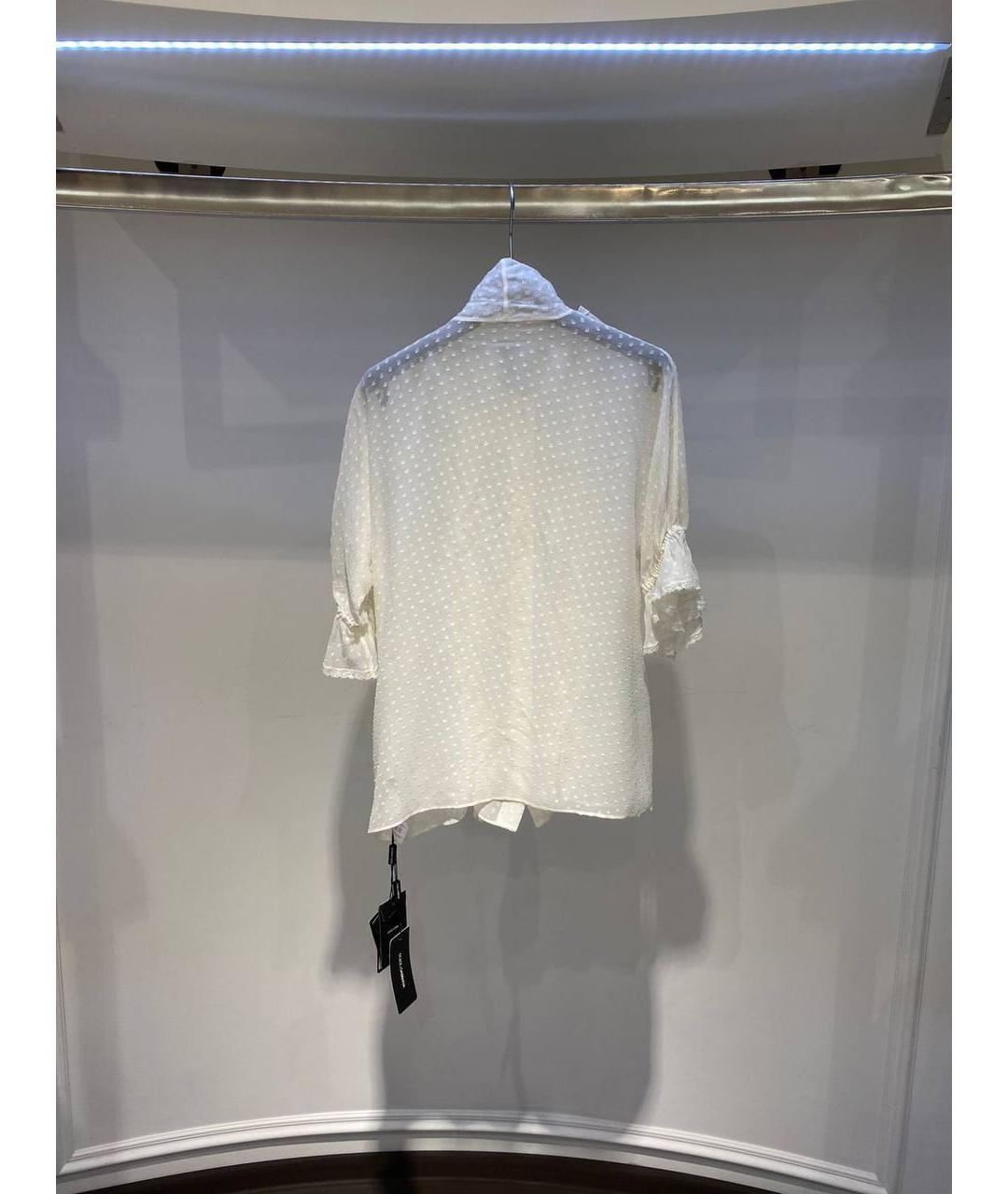 DOLCE&GABBANA Белая блузы, фото 3