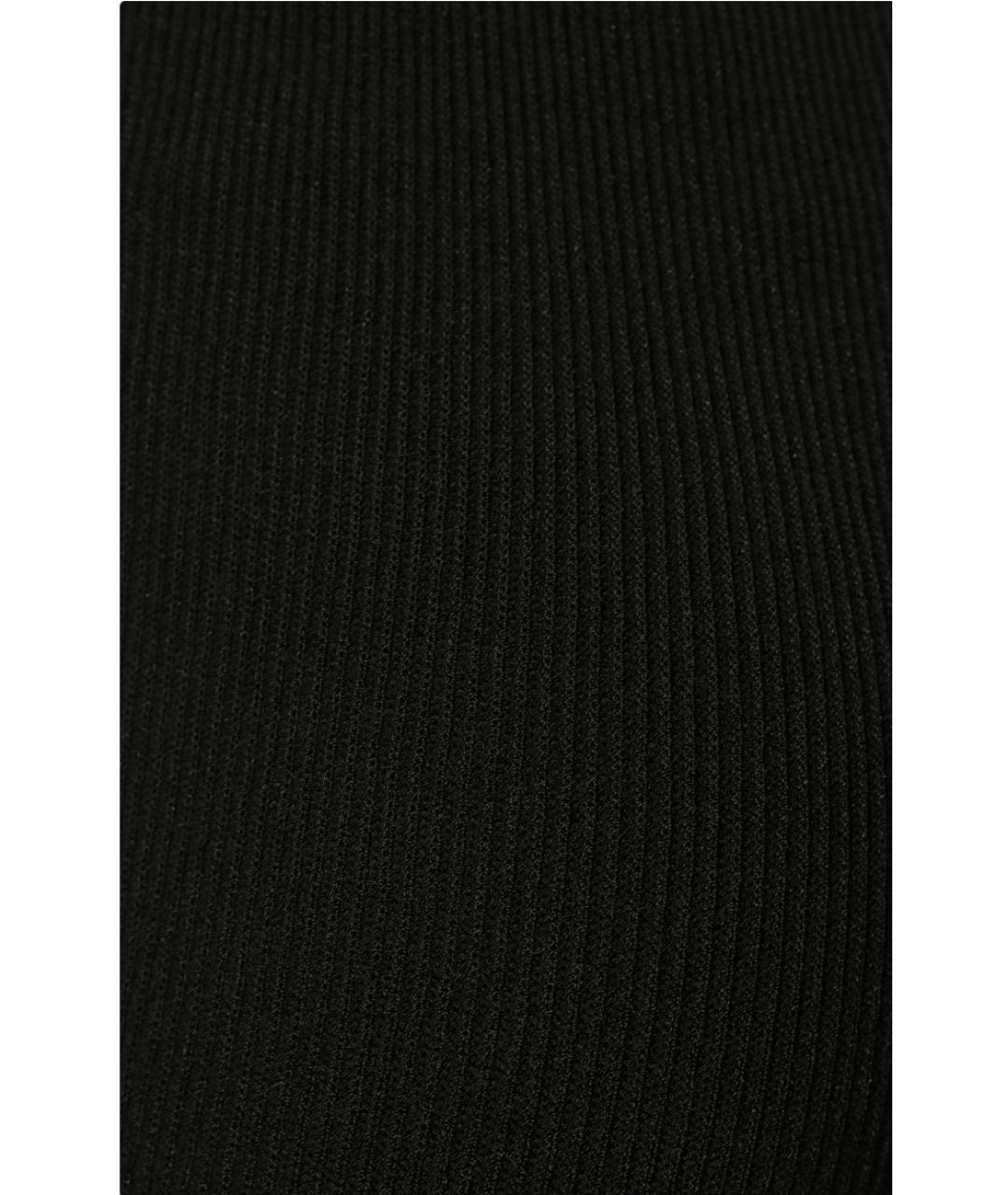 JACQUEMUS Черные вискозные шорты, фото 6
