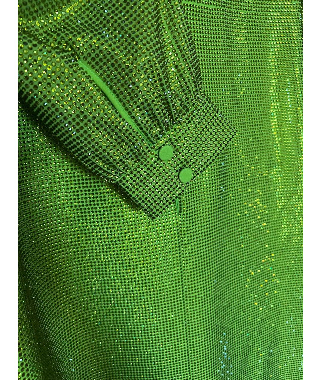 GUCCI Зеленые вечернее платье, фото 5