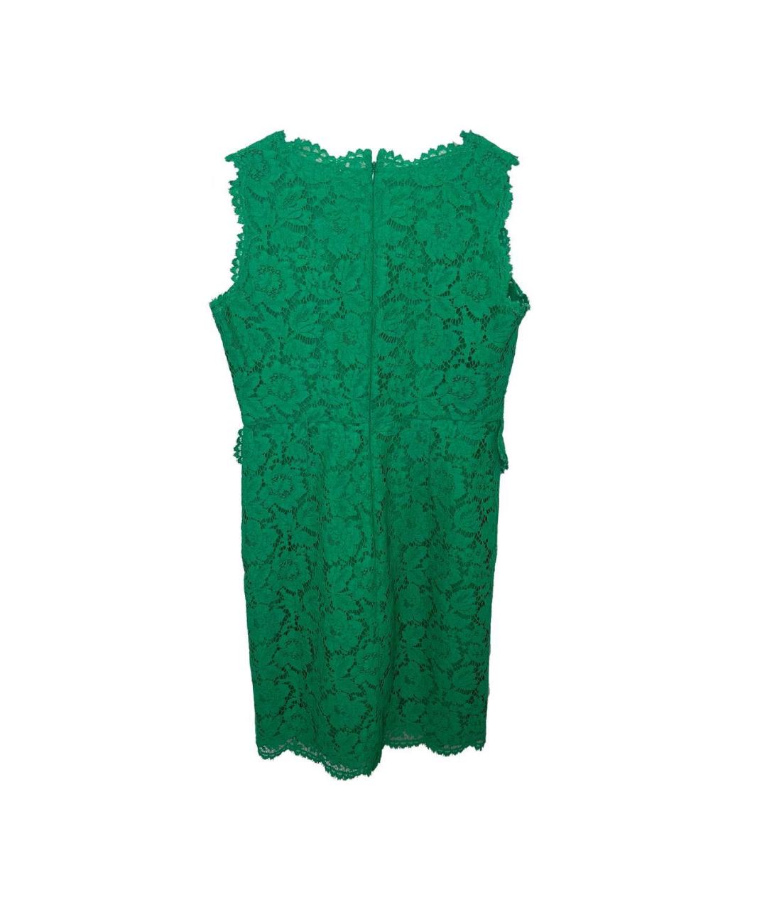 VALENTINO Зеленые коктейльное платье, фото 3