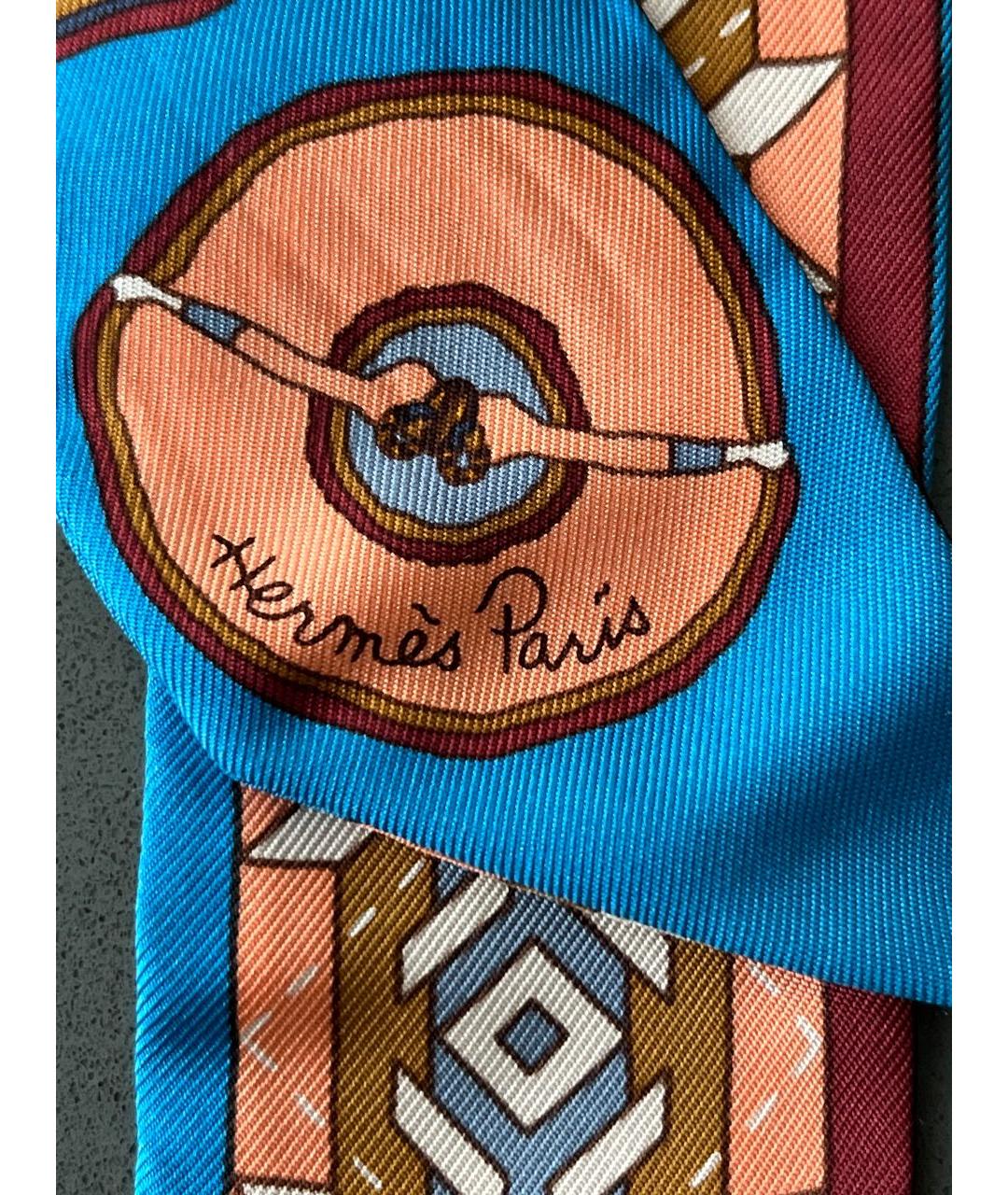HERMES PRE-OWNED Шелковый платок, фото 3