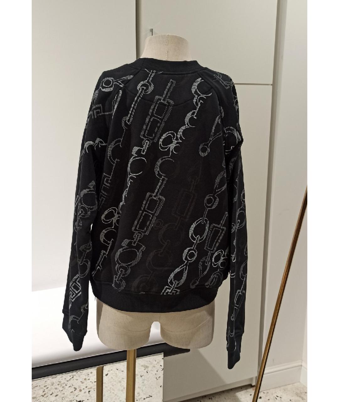 HERMES PRE-OWNED Черный хлопковый джемпер / свитер, фото 3