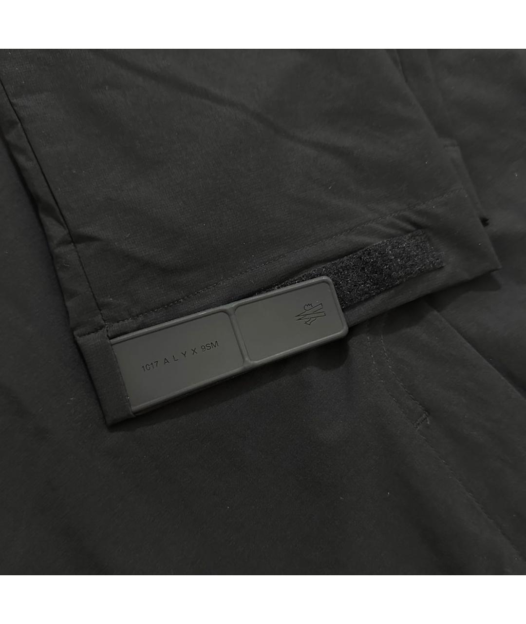 1017 ALYX 9SM Черные полиэстеровые повседневные брюки, фото 6
