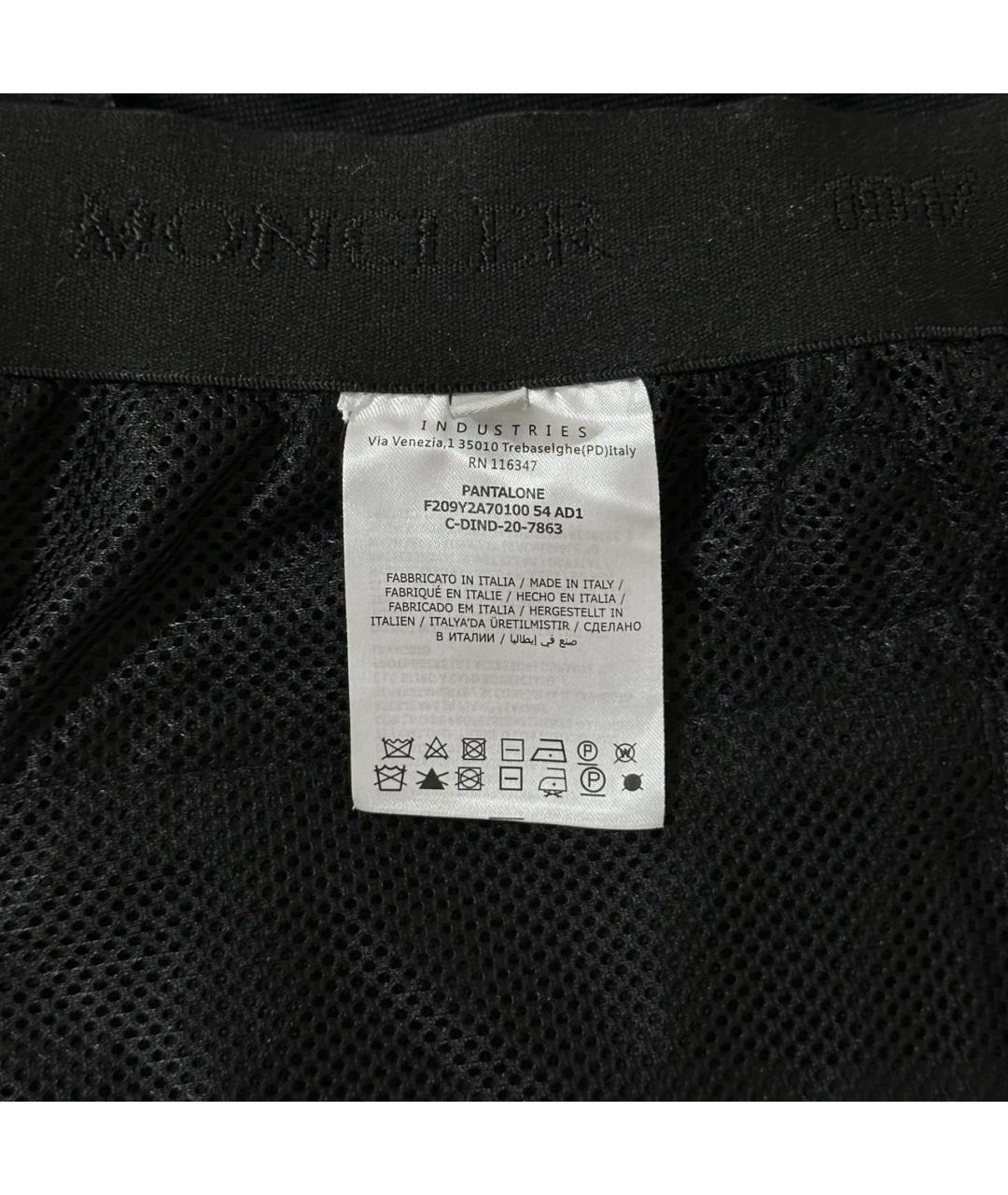 1017 ALYX 9SM Черные полиэстеровые спортивные брюки и шорты, фото 7