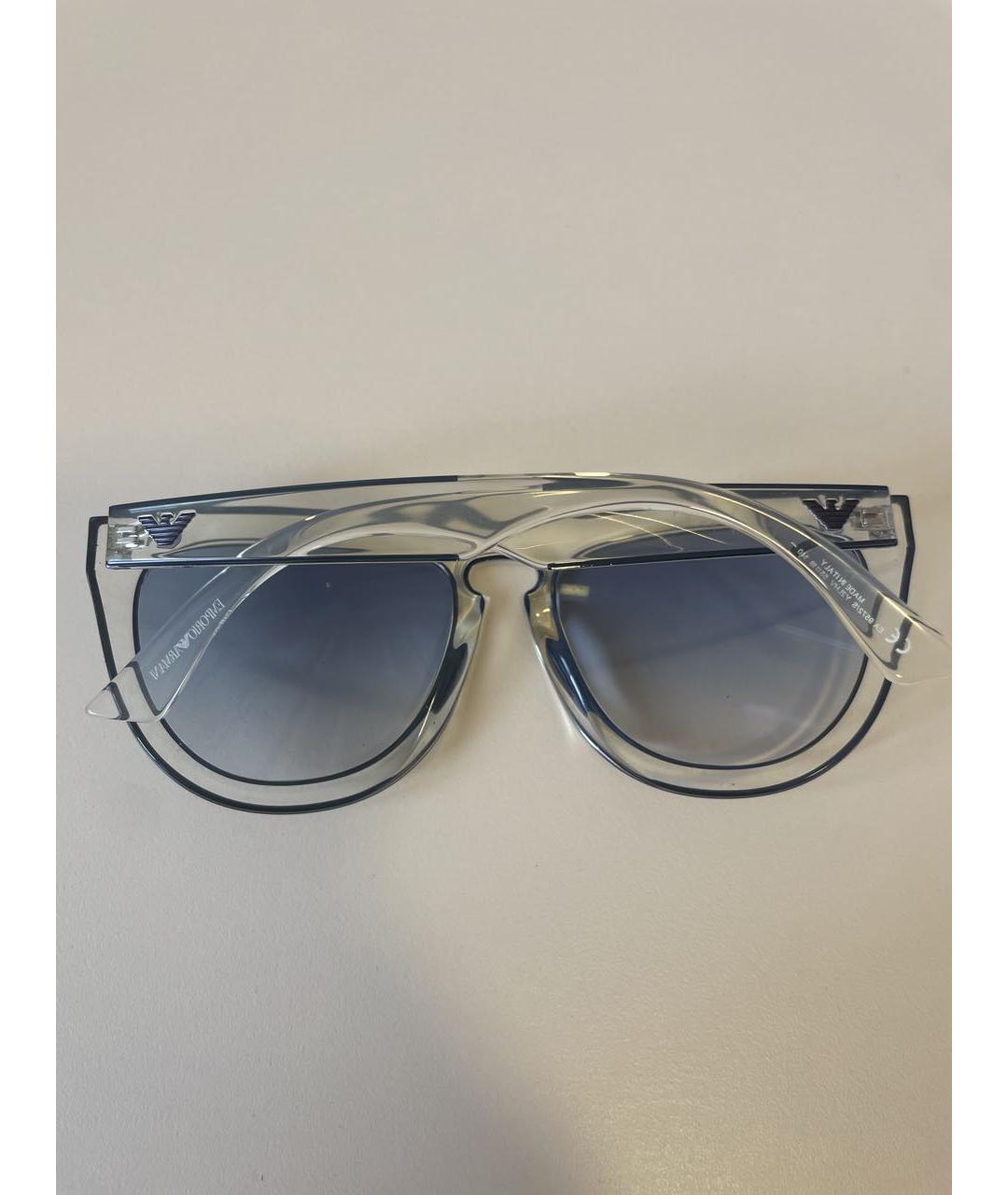 EMPORIO ARMANI Пластиковые солнцезащитные очки, фото 3