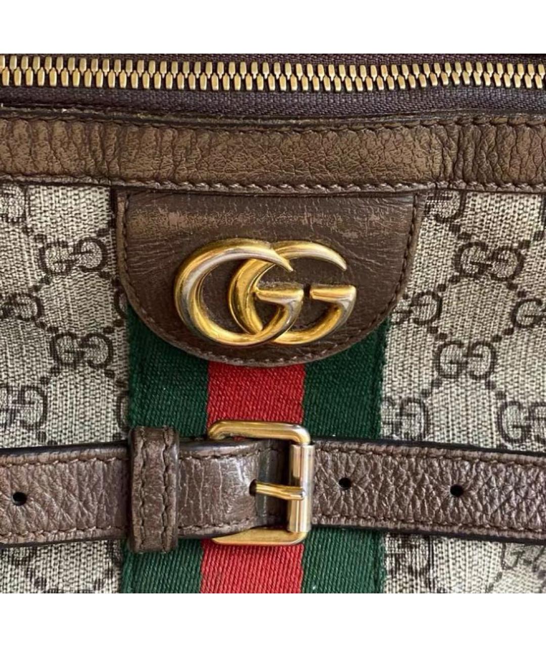 GUCCI Бежевая сумка на плечо, фото 3