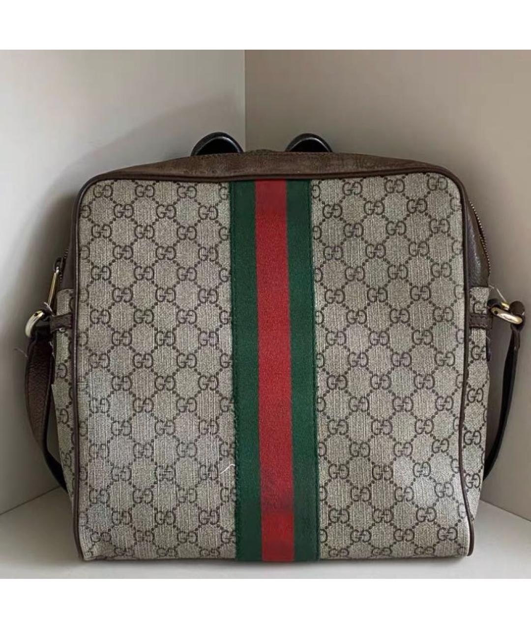 GUCCI Бежевая сумка на плечо, фото 2