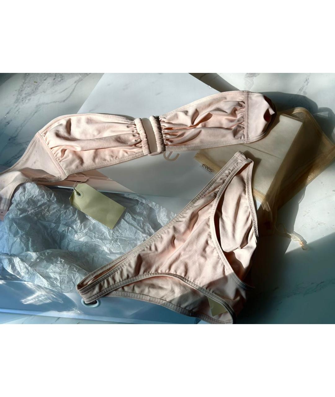 ERES Розовый полиамидовый купальник, фото 4