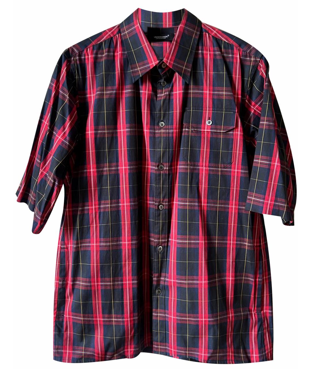 UNDERCOVER Мульти хлопковая кэжуал рубашка, фото 1