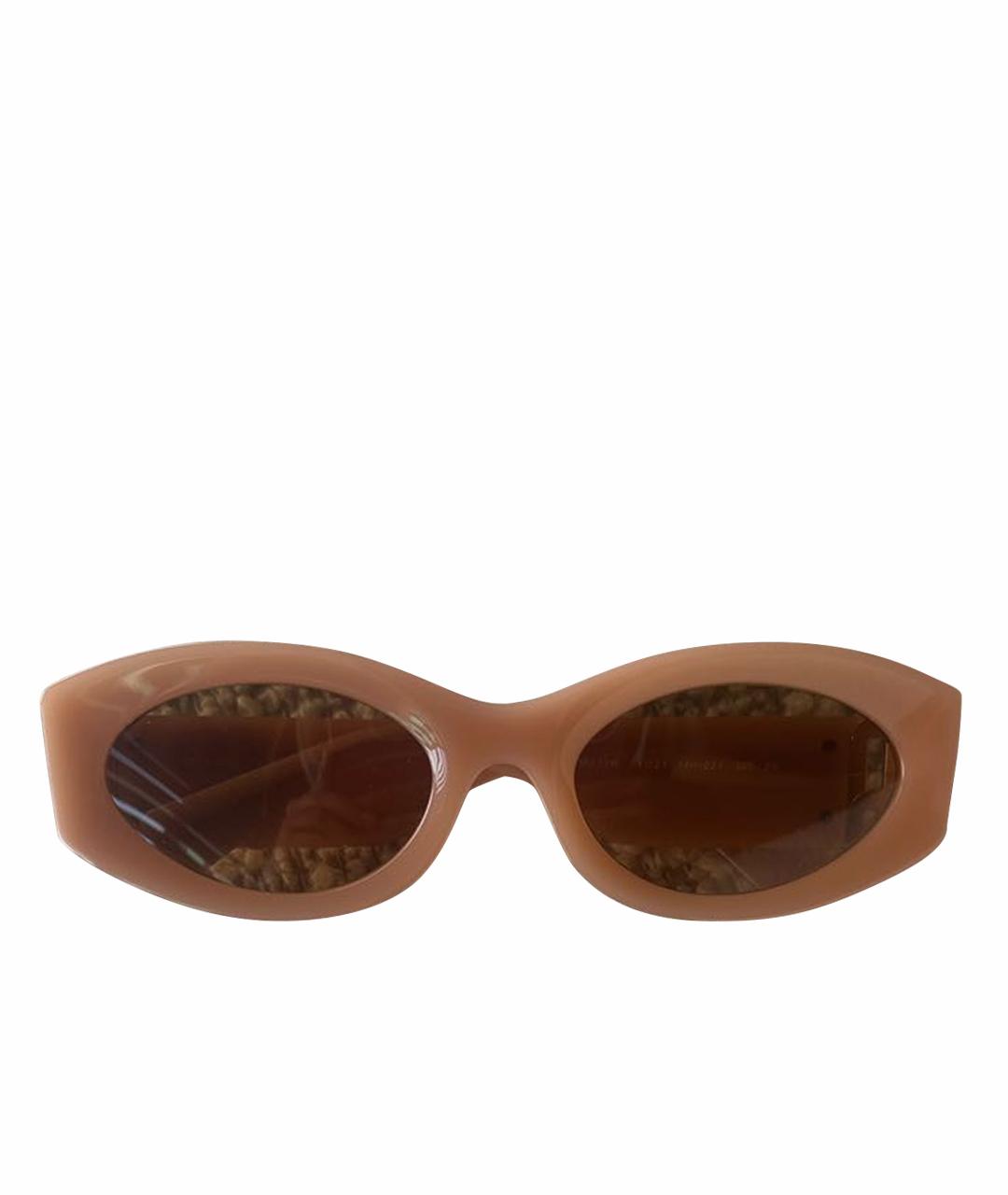 MIU MIU Пластиковые солнцезащитные очки, фото 1