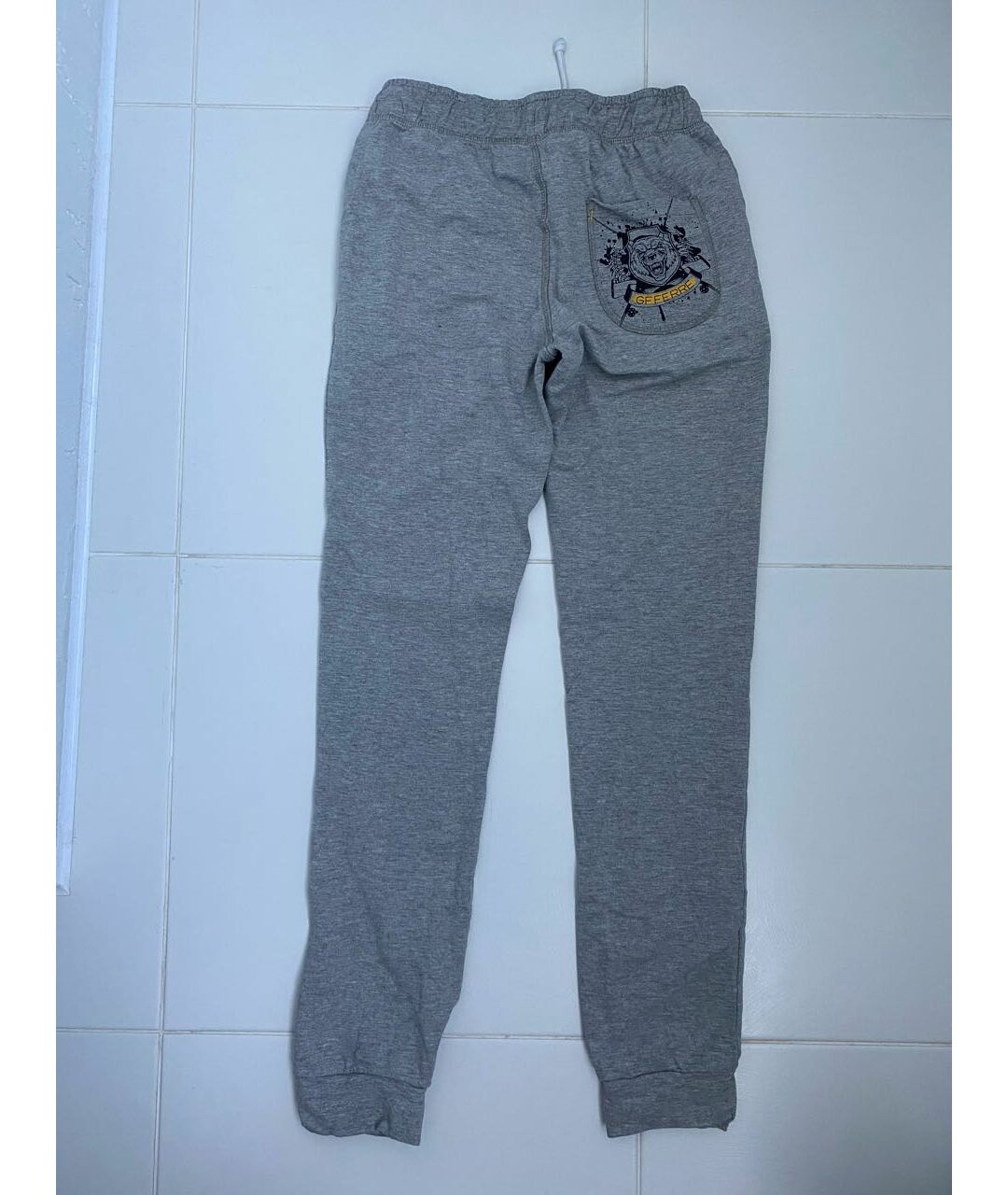 GIANFRANCO FERRE Серые хлопковые брюки и шорты, фото 2