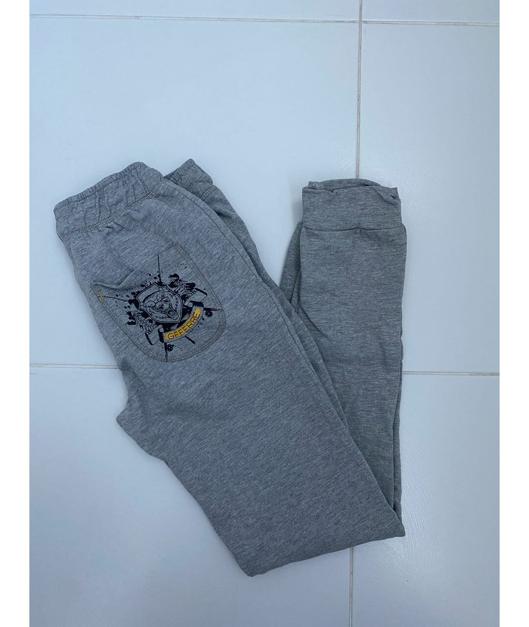 GIANFRANCO FERRE Серые хлопковые брюки и шорты, фото 6