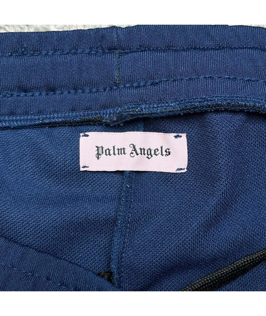 PALM ANGELS Синие повседневные брюки, фото 6