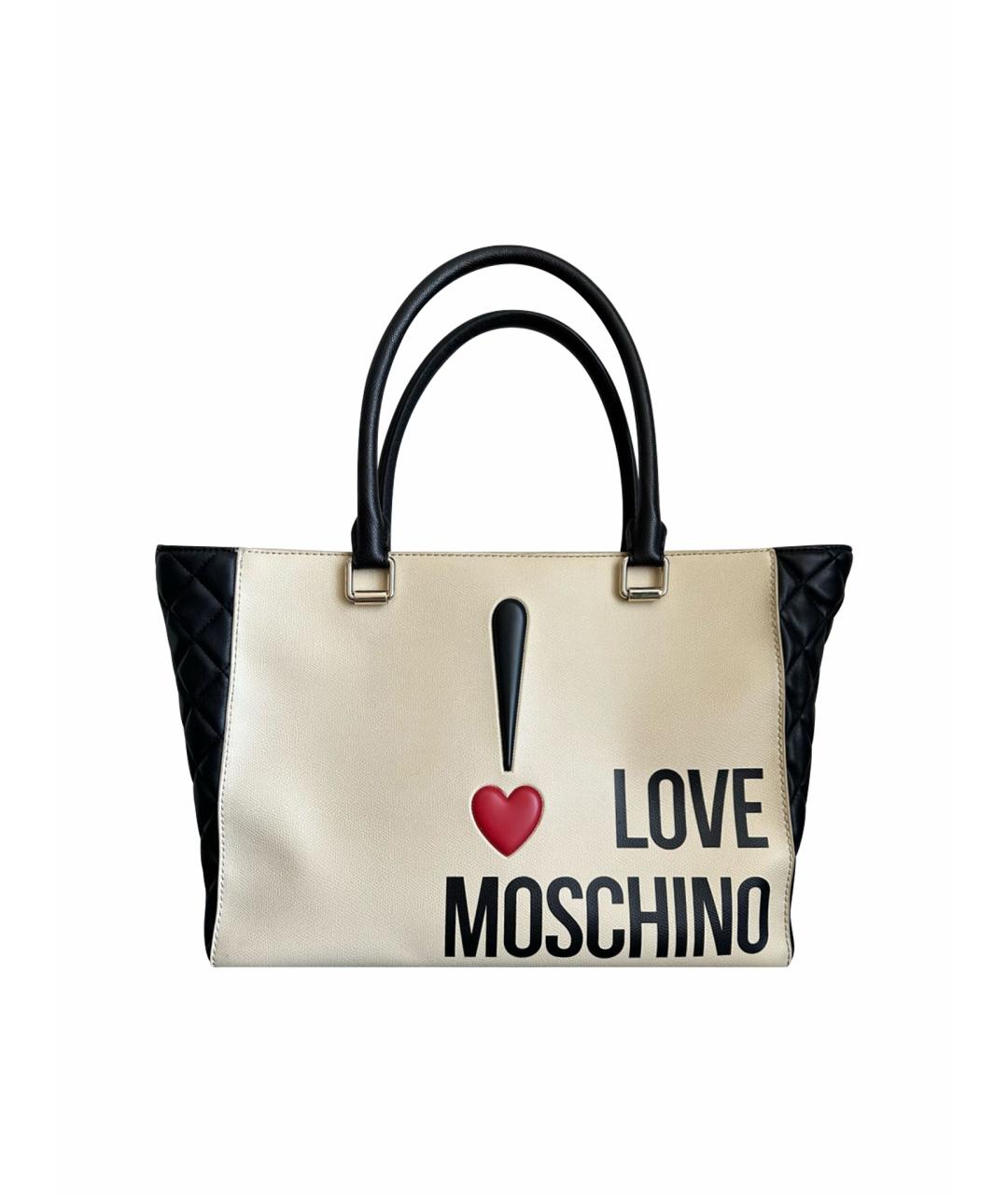 LOVE MOSCHINO Мульти сумка тоут из искусственной кожи, фото 1