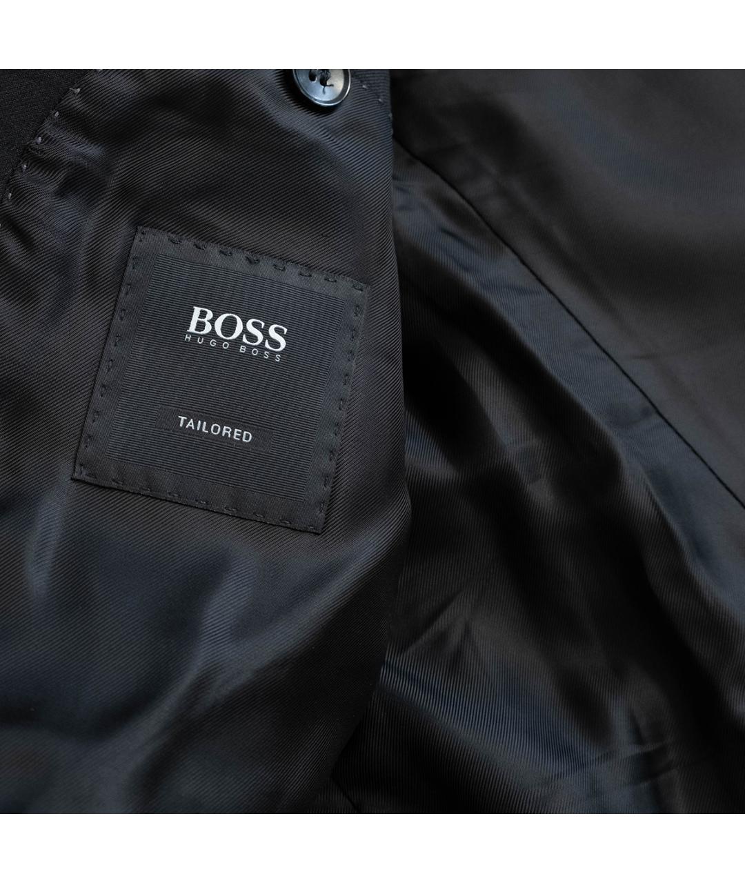 HUGO BOSS Черный классический костюм, фото 9