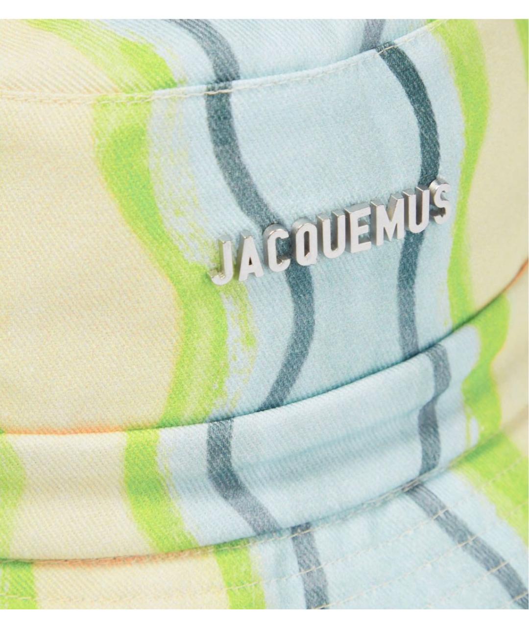 JACQUEMUS Мульти хлопковая панама, фото 3