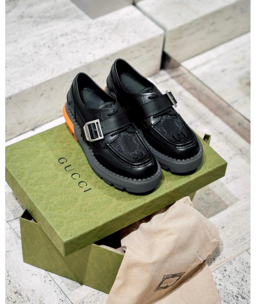 GUCCI Мульти лоферы, фото 5