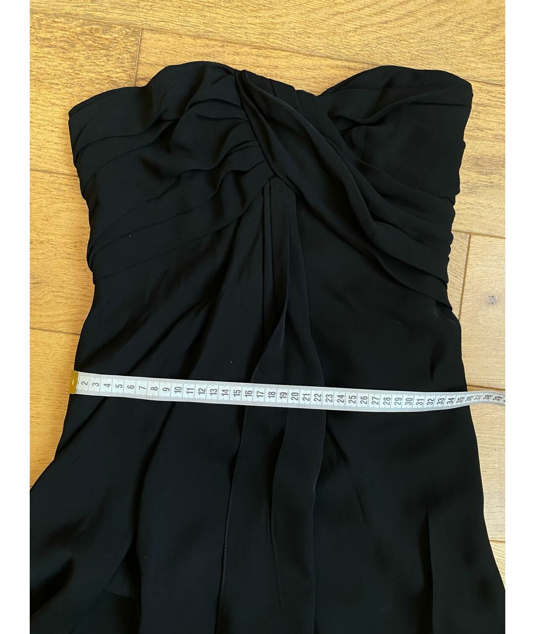 CHAPURIN Черное шелковое вечернее платье, фото 8