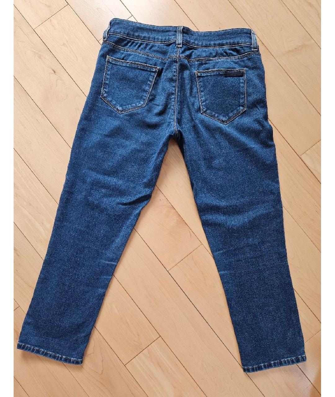 PRADA Синие прямые джинсы, фото 2