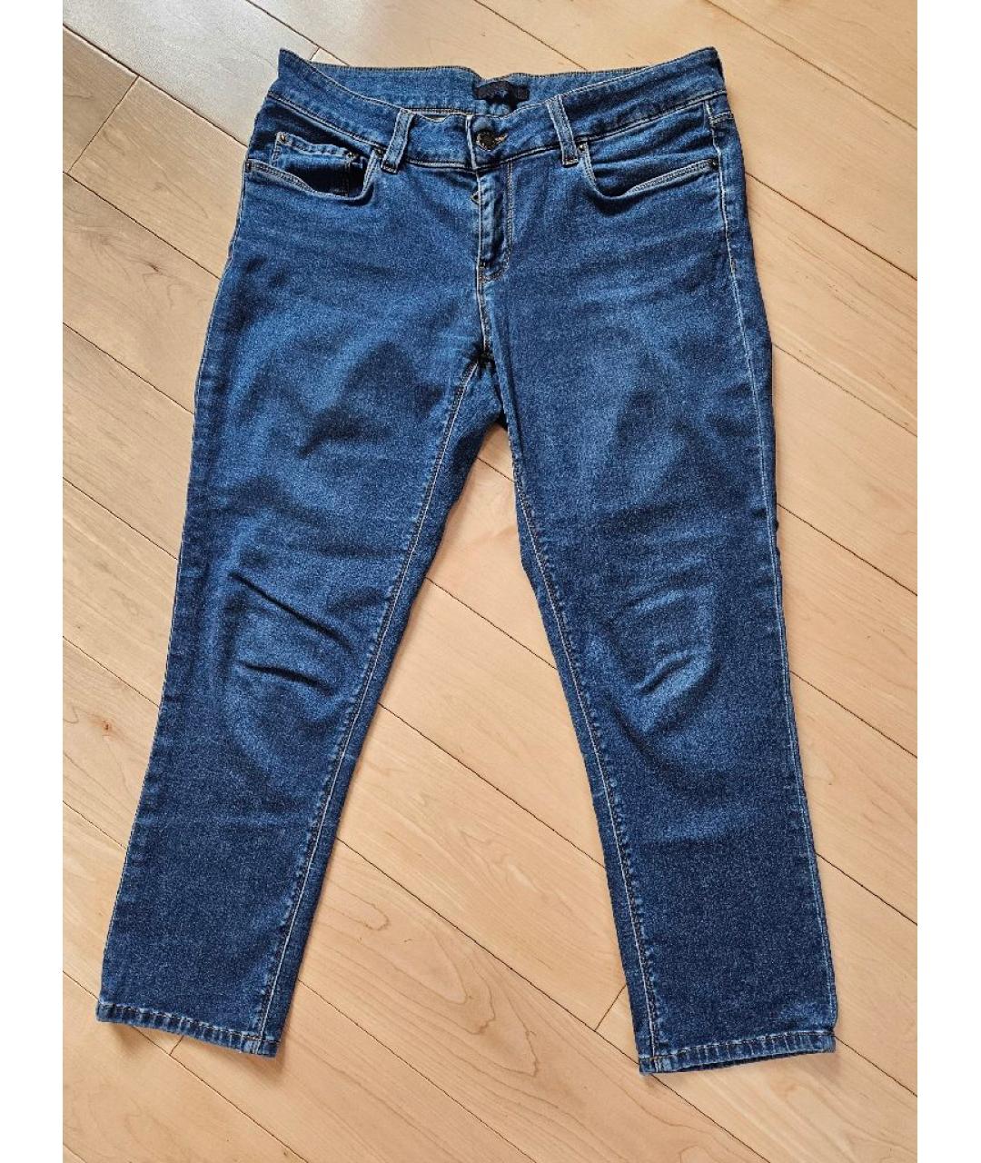 PRADA Синие прямые джинсы, фото 5